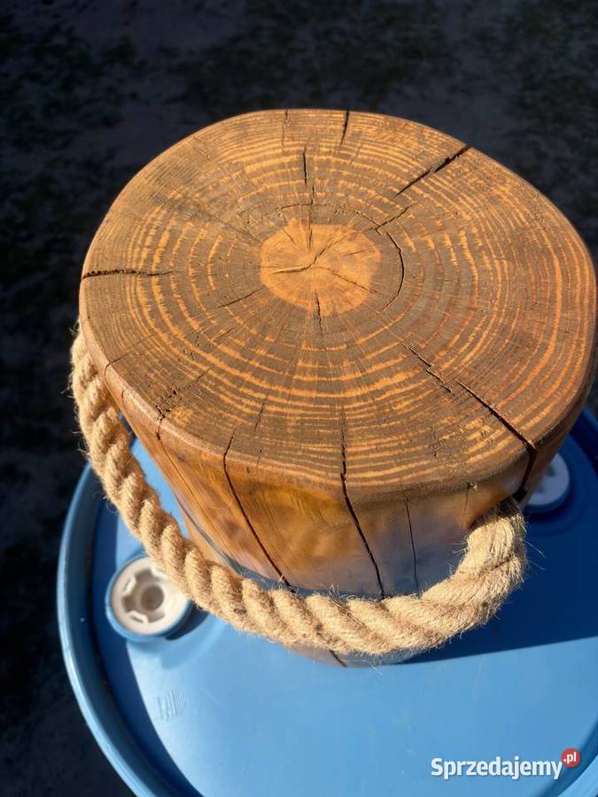 Stolik z pnia liną Dekoracyjna sprzedam