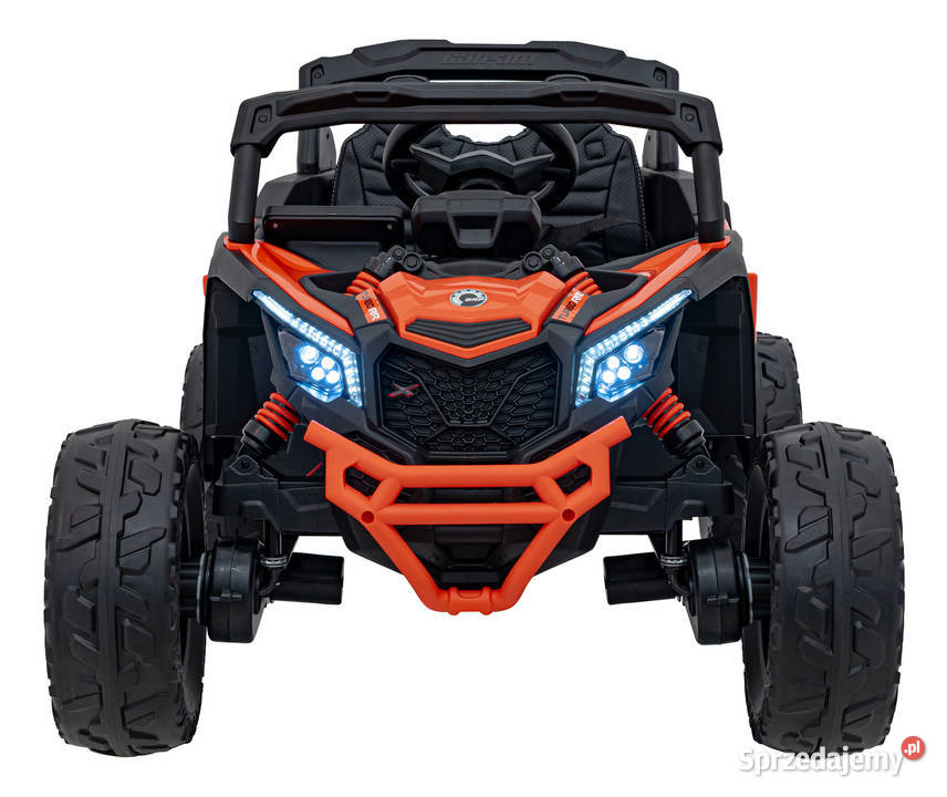 Quad na akumulator CANAM Maverick 24V 4x200W Warszawa sprzedam