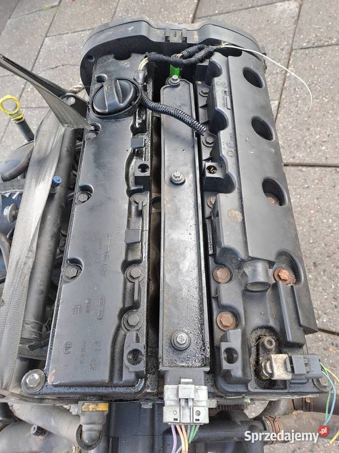Peugeot 407 Citroen C8 22 16V silnik kompletny Jastrzębie-Zdrój