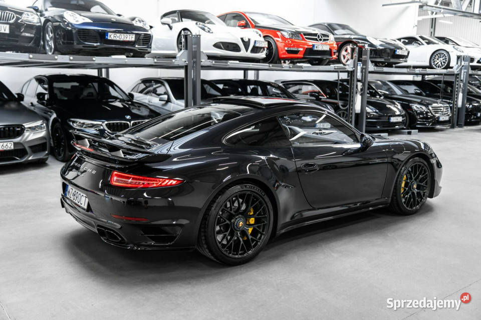 Porsche 911 Turbo S 560 Salon Polska Bezwypadek gniazdo SD Węgrzce