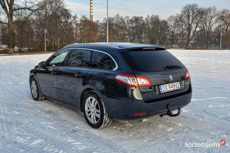 Peugeot 508 Bezwypadkowy 186 nieuszkodzony