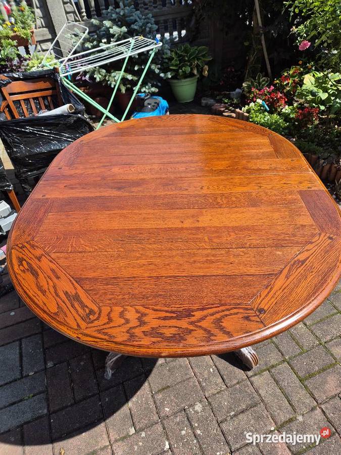 Stół kolonialny piękny Stoły Chełmek