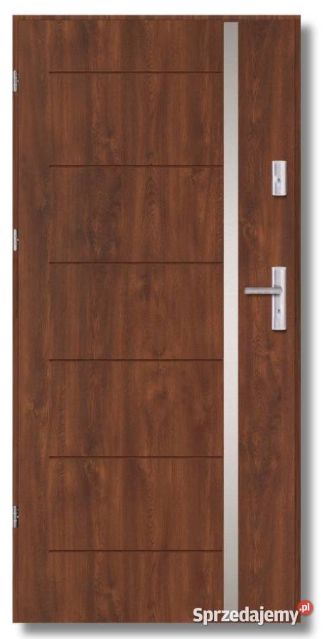 Nowe DRZWI THERMO HYBRID NORDIC INOX Częstochowa