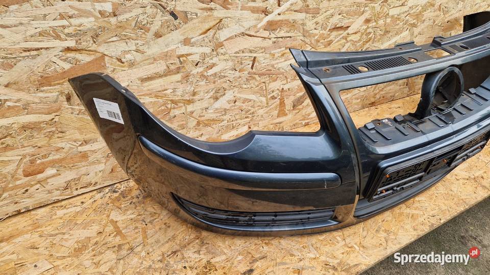 VW POLO 9N3 LIFT FL LC7V ZDERZAK PRZÓD PRZEDNI Słowikowo