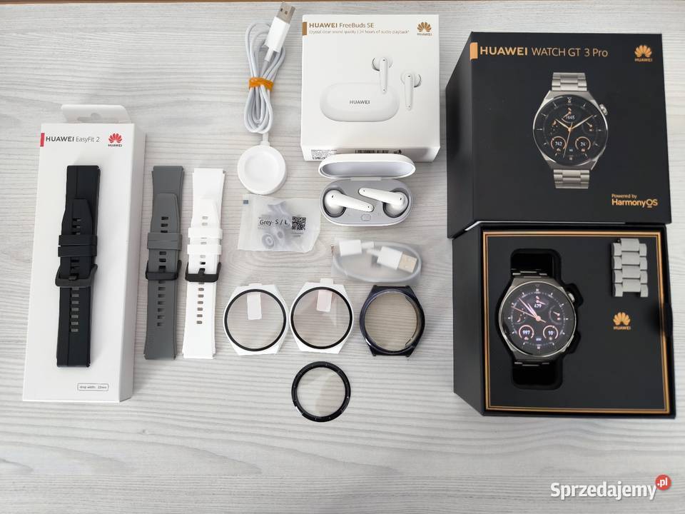 Smartwatch HUAWEI WATCH GT 3 Pro ELITE lubelskie