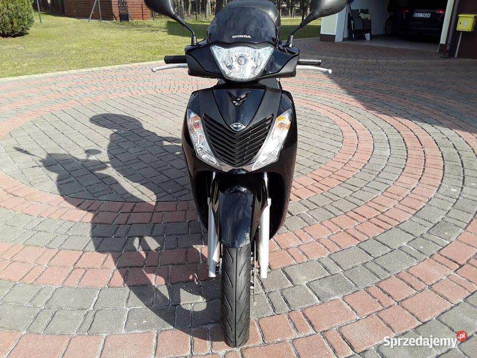 Skuter Honda SH 125 maly przebieg