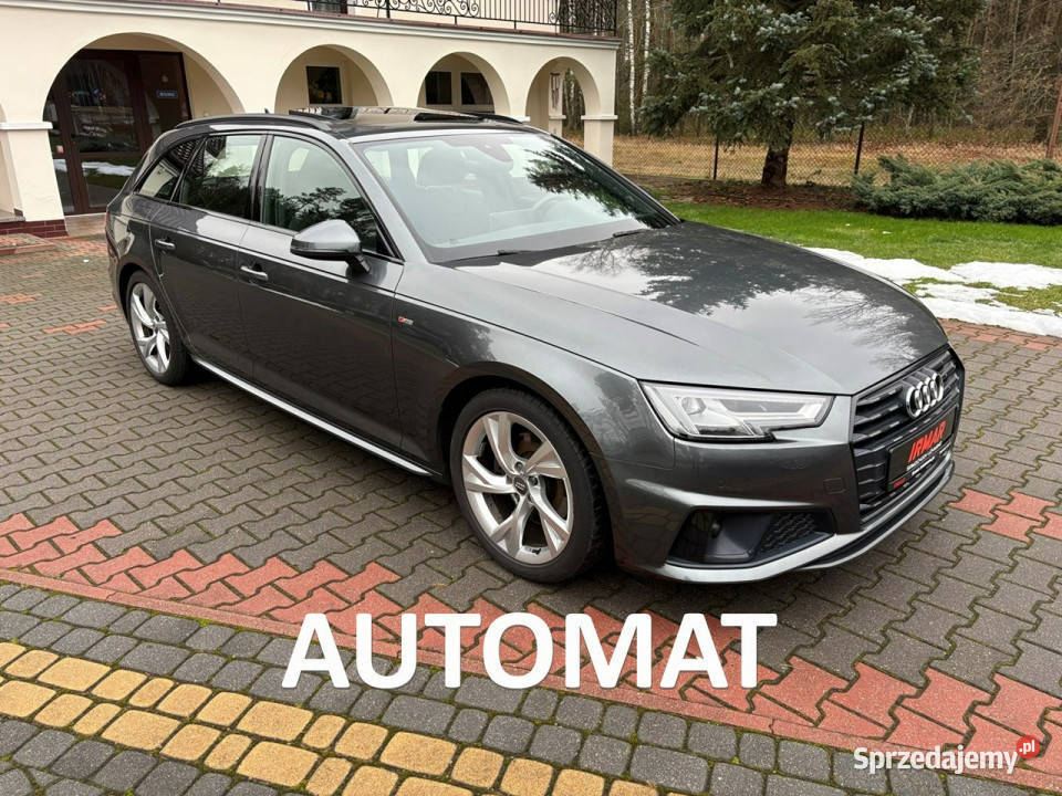 Audi A4 Avant SLine 20 190 Full LED Bang Olufsen A4 Lipówki