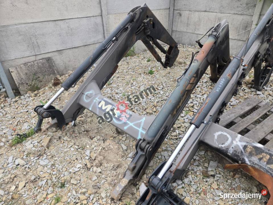 Ładowacz czołowy MX T412 Osprzęt roboczy Byków
