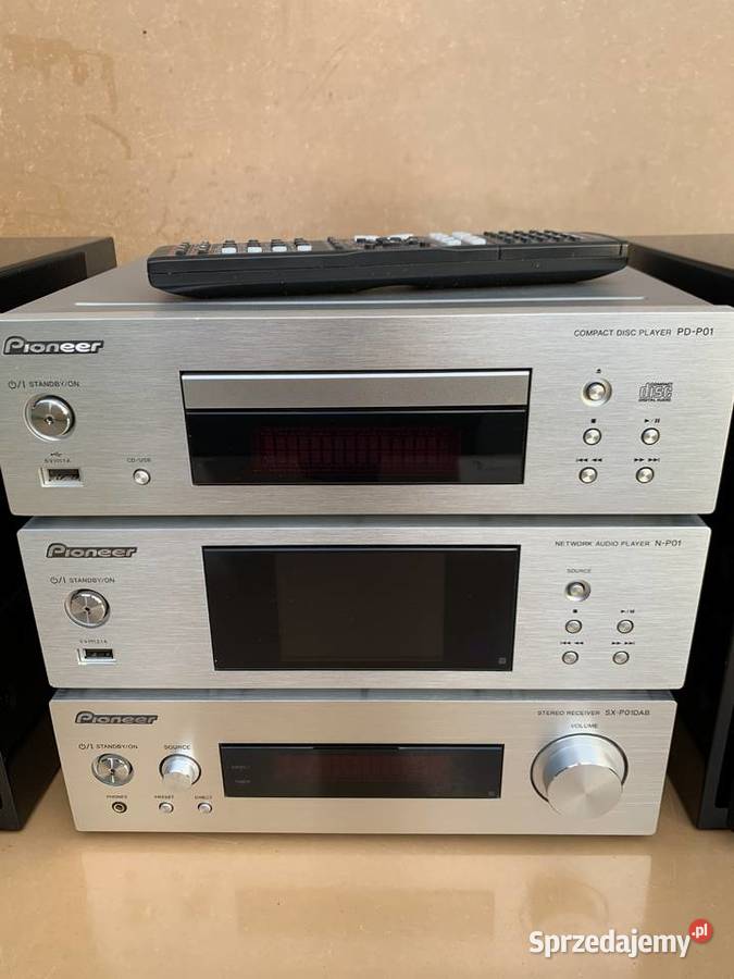 Wieża Stereo Pioneer P1DAB SXP01DAB NP01 PDP01 Wieże i miniwieże Opole