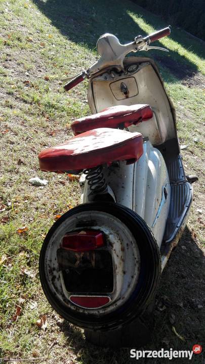1957 rPeugeot 157B SHL WFM OSA JAWA JUNAK RYŚ Środa Śląska