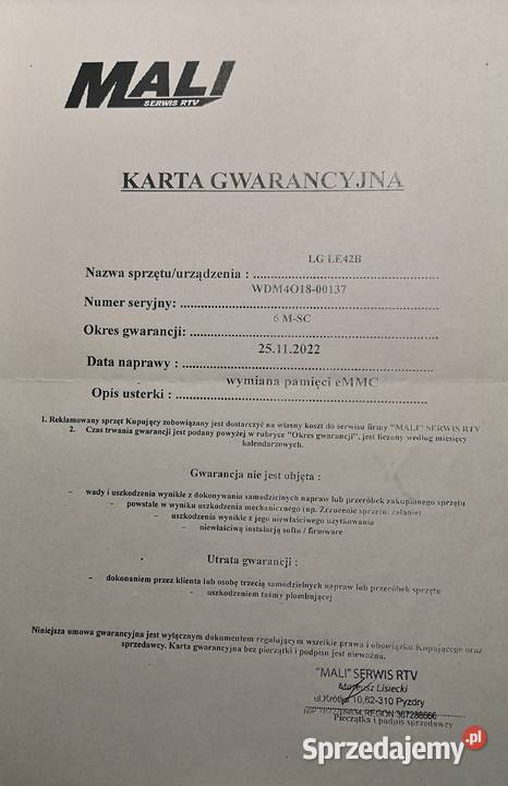 EAX65384004 15 Płyta główna LG 55LB67V Smart YV Ryn