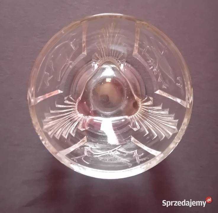 Pucharek cukiernica z ptaszkiem na gałęzi Art Koźminek