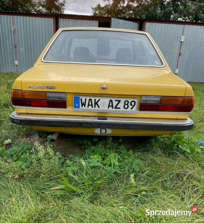Audi 80 b1 coupe ls 78
