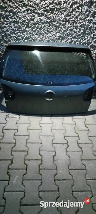 Klapa tył golf V Dukla sprzedam