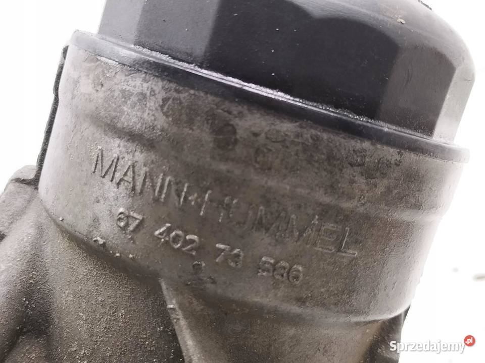 OBUDOWA FILTRA OLEJU 17 CDTI Opel Astra III