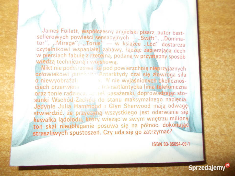 James Follett Lód Głubczyce