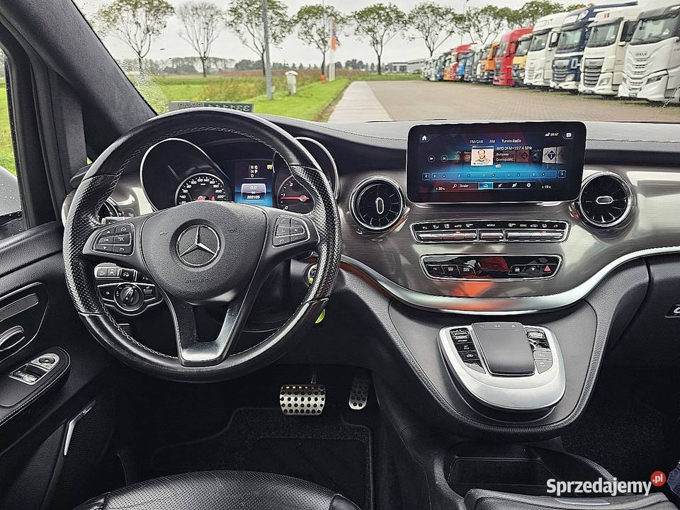MercedesBenz VKLASSE 300 CDI L2 FULL OPTIONS 4M 990kg pomorskie sprzedam