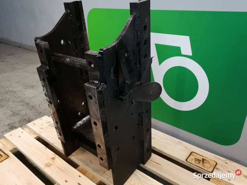 Adaptacja zaczepu Case CVX Magnum Wilkowo
