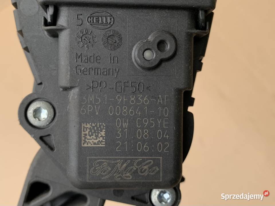 3M519F836 potencjometr pedał gazu Ford c mk1 osobowe Szczecin