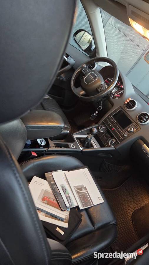 Audi a3 8p 2008 Strzałkowo