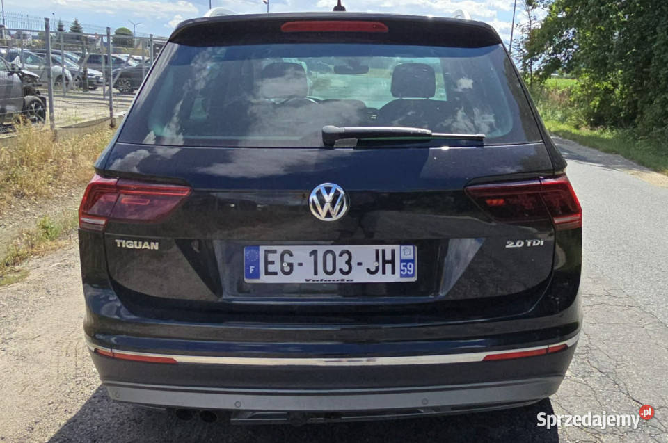 Volkswagen Tiguan Panorama akantara II 20162024 Tiguan Pleszew