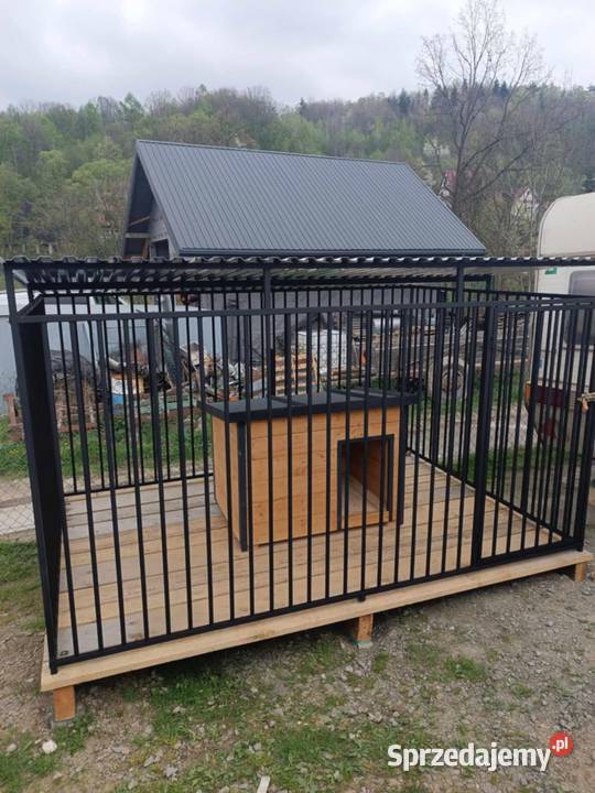 Kojec psa 3x2m Solidny sprzedam