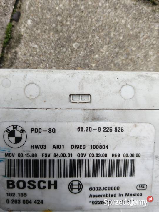 Moduł parkowania BMW e 87 e90
