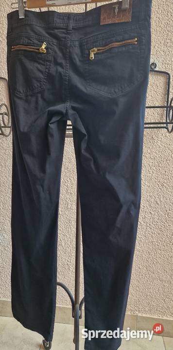 Spodnie Trussardi jeans 33 damskie czarne Lublin