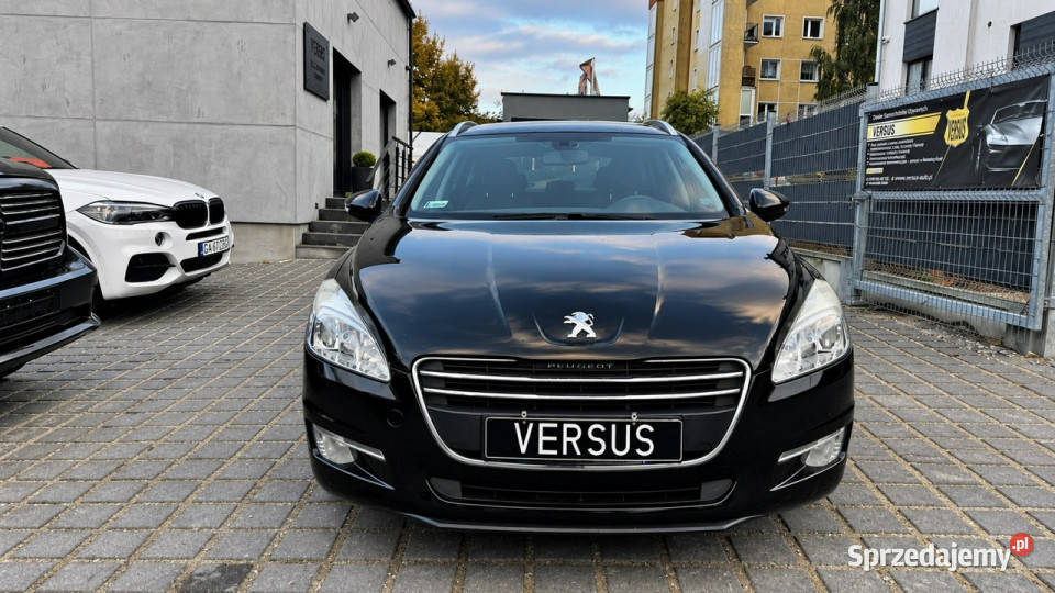 Peugeot 508 SW 16HDI 115 klimatronic pomorskie Gdynia sprzedam