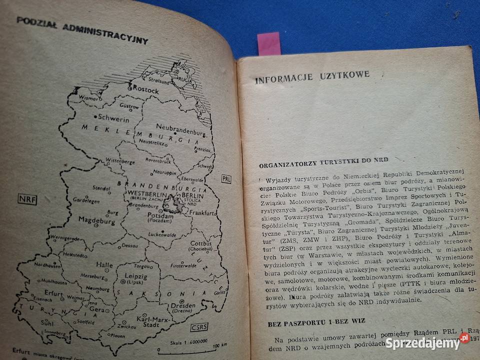 Jedziemy do NRD Stefan Sosnowski RUCH przewodnik Kraków
