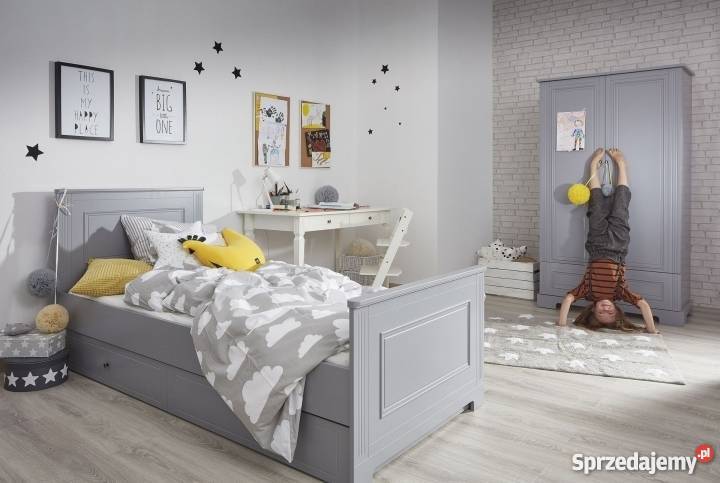 Szare Meble Do Pokoju Dziecka Komoda Bellamy Ines Grey Warszawa