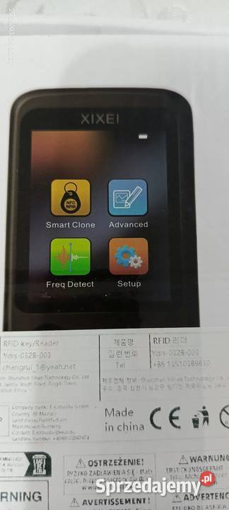 Czytnik i kopiarka kart RFIDNFC Zamość