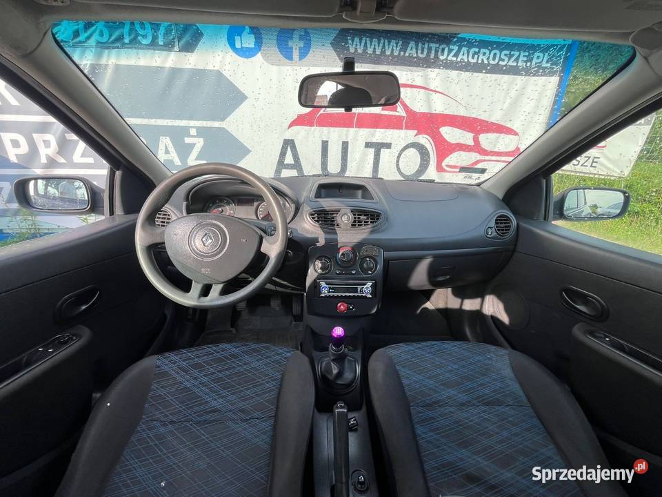 Renault Clio 14 LPG 2007 Klimatyzacja Dl Wrocław