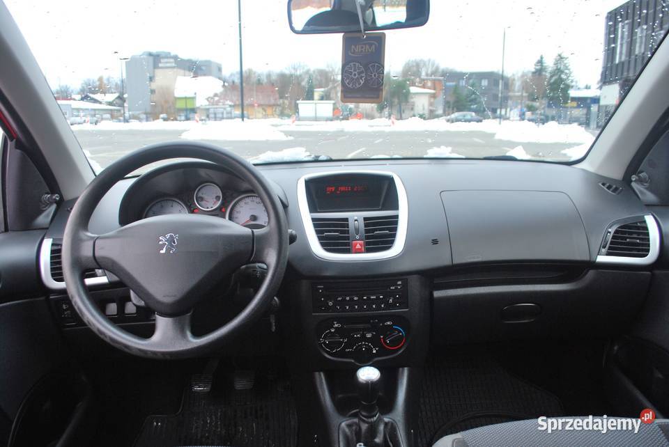 Peugeot 206 11 benzyna 60 Klima Zadbany Niski małopolskie Nowy Sącz