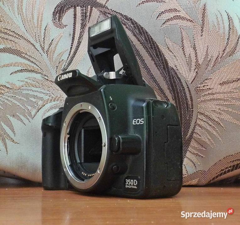 Aparat lustrzanka cyfrowa Canon 350 D body Warszawa