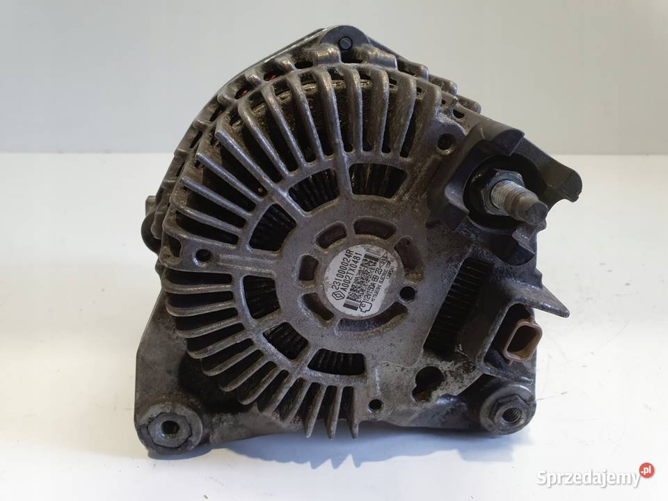 ALTERNATOR Renault Megane III 14 TCe 231000024R lubelskie Chełm