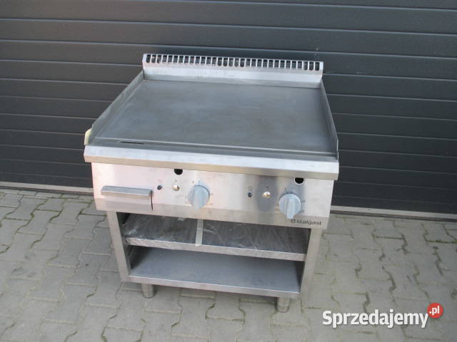 Grill Gazowy Płyta Grillowa Gazowa Stalgast Nowa Ostrów Wielkopolski sprzedam
