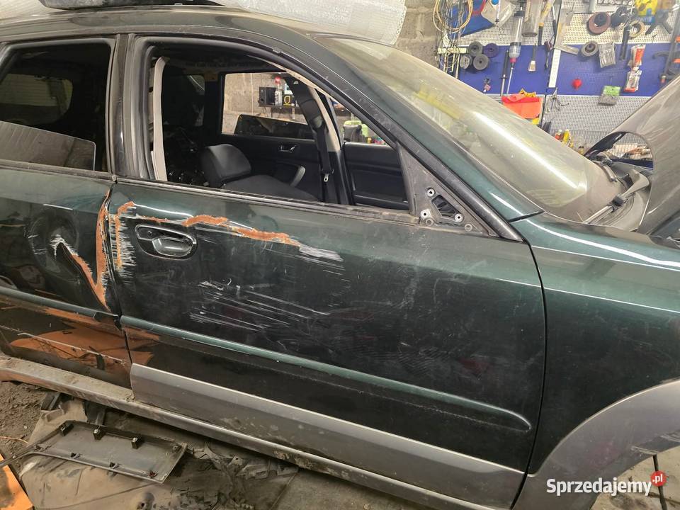 2003 Subaru Outback 25 LPG NA CZĘŚCI 165KM mazowieckie Warszawa sprzedam
