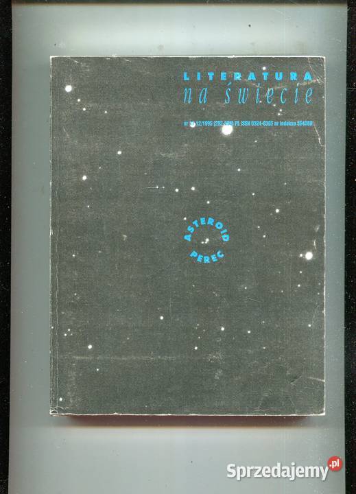 Literatura na świecie 1995 1112 Szczecin