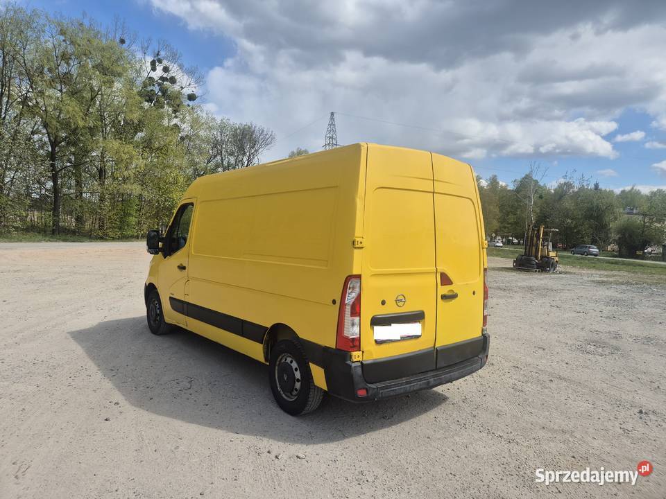 2016r Opel Movano LIFT 23d 125 Klimatyzacja 2 Bujaków