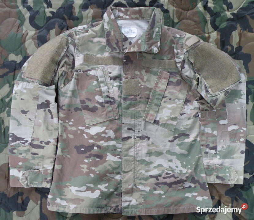 Bluza ACU multicam OCP 30 x short ripstop
