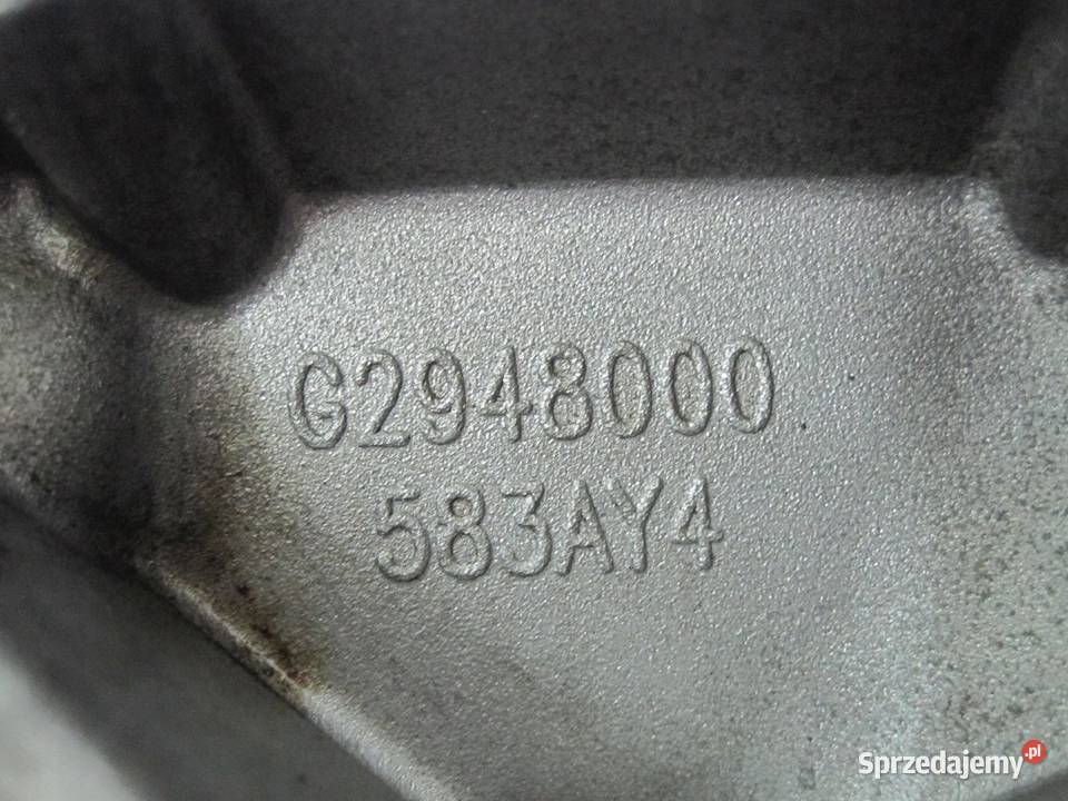 MOKKA ASTRA ZAFIRA 17 CDTI 14r łapa silnika