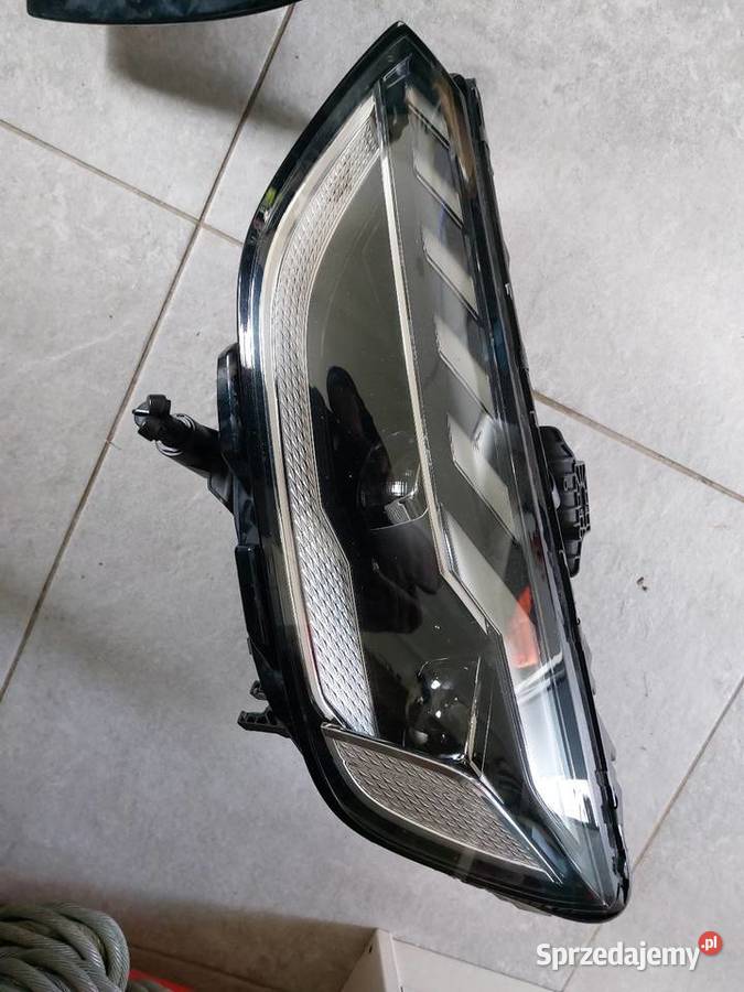 LAMPA PRAWA AUDI A4 B9 LIFT FULL LED 8W0941036E Iwanowice sprzedam