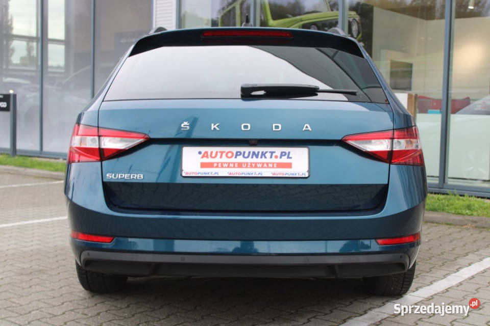 Skoda Superb 2022r FVAT23 FullLED Kamera Virtual Bielsko-Biała
