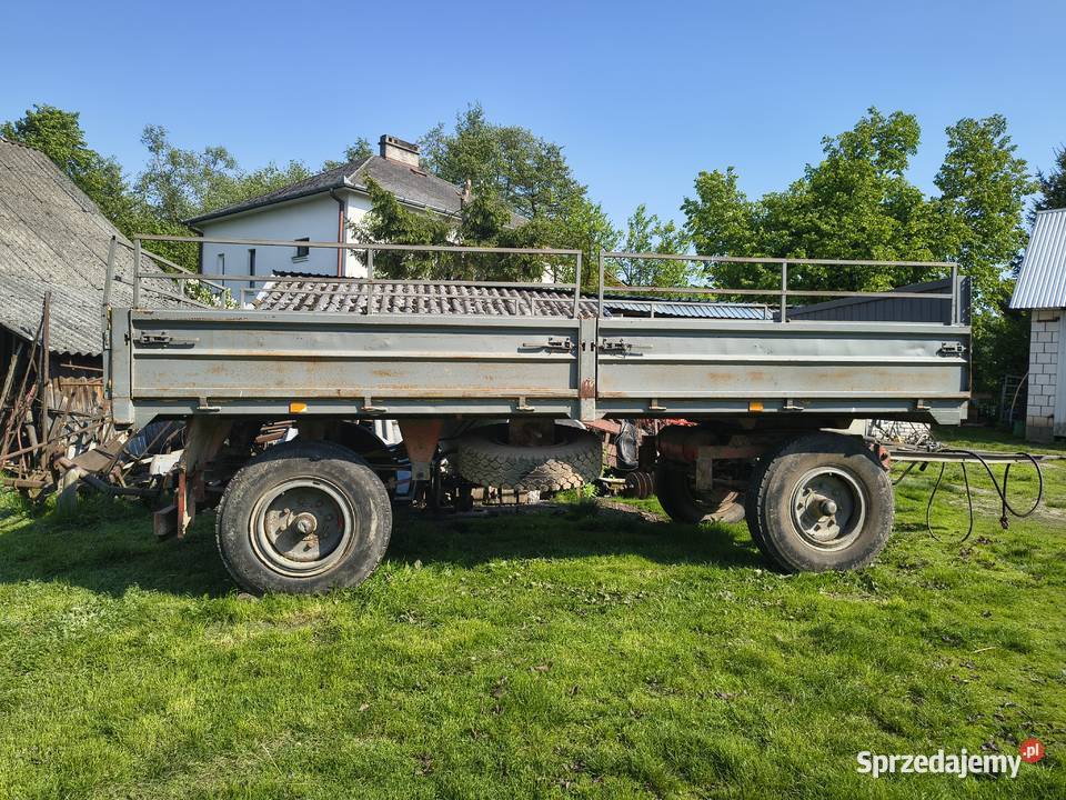 Przyczepa IFA HL 6002 Jurkowice