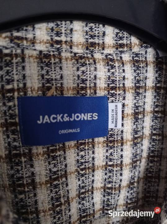 Koszula wierzchnia męska JackJones Odzież codzienna Wągrowiec