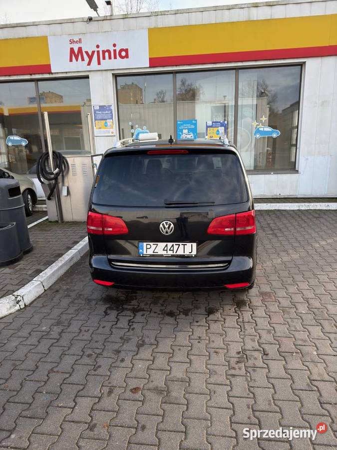 W Touran 2011r 16 TDI DSG 105