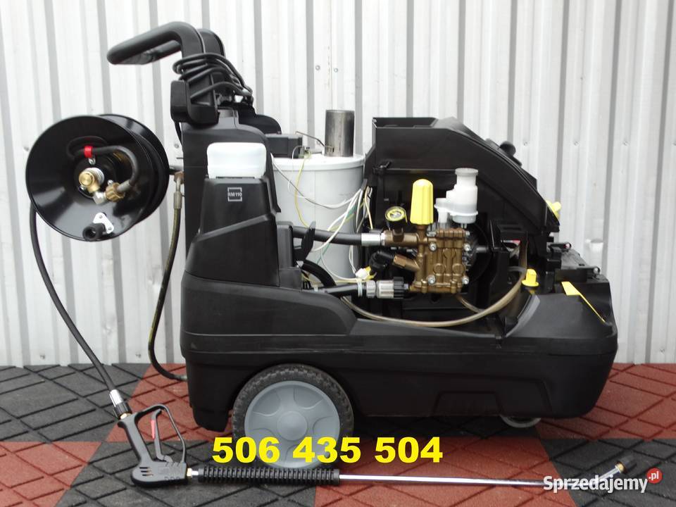 Myjka Ciśnieniowa Karcher HDS 614 CX 2018 gorąca mazowieckie sprzedam
