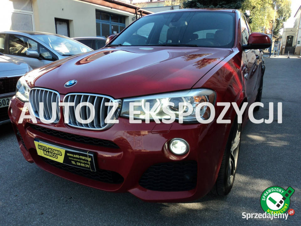 BMW X4 sprzedam ładne BMW X4 XDRIVE 20B 245 WER Lublin