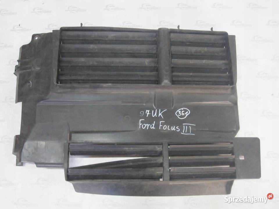 FORD FOCUS MK3 III 12r wlot kierownica powietrza osobowe